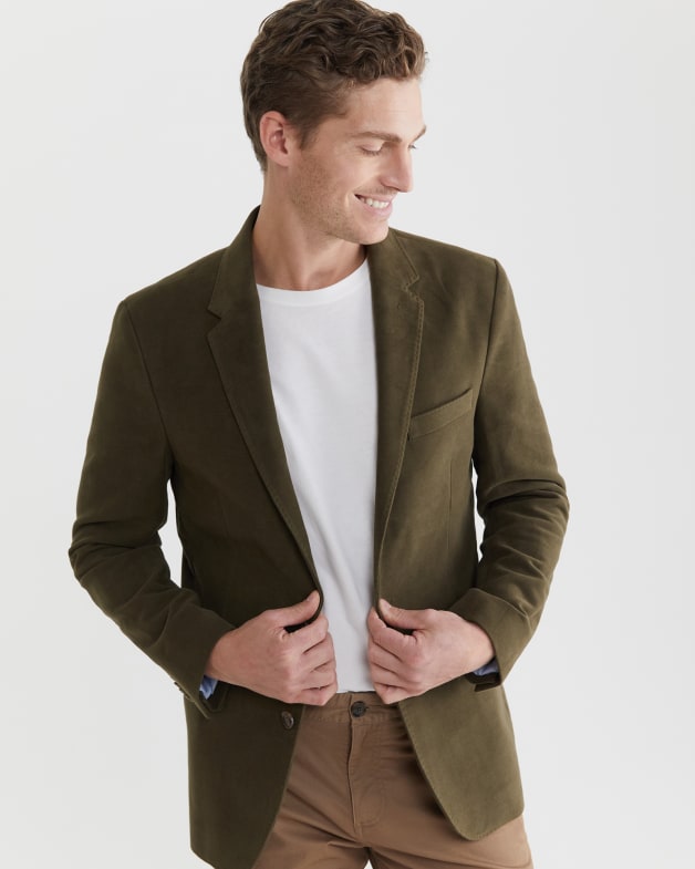 Italian Moleskin Blazer Sportscraft
