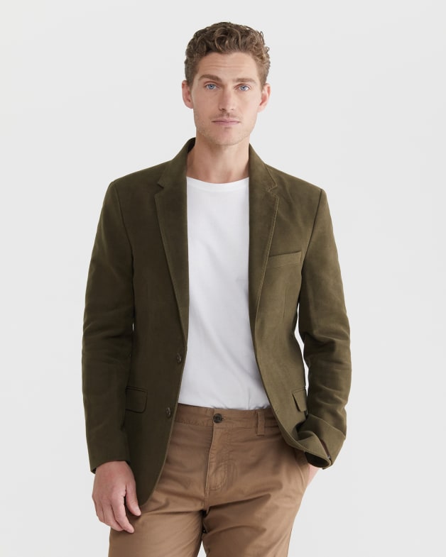 Italian Moleskin Blazer Sportscraft