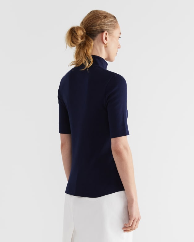 Lucy Funnel Neck Top Sportscraft