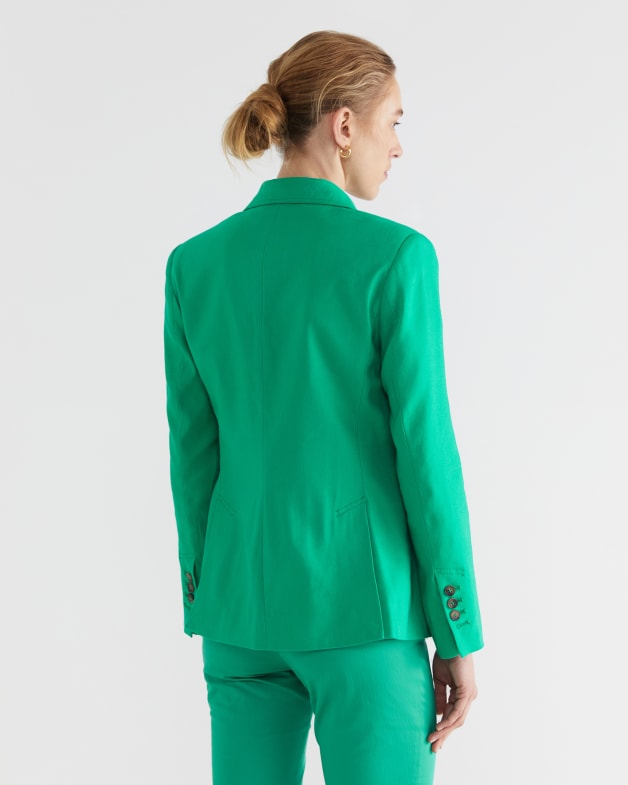 Green blazers discount