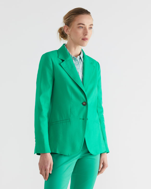 Green sports blazer hotsell