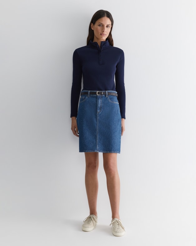 Brodie Denim Skirt Sportscraft