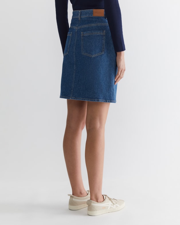 White denim skirt david jones sale