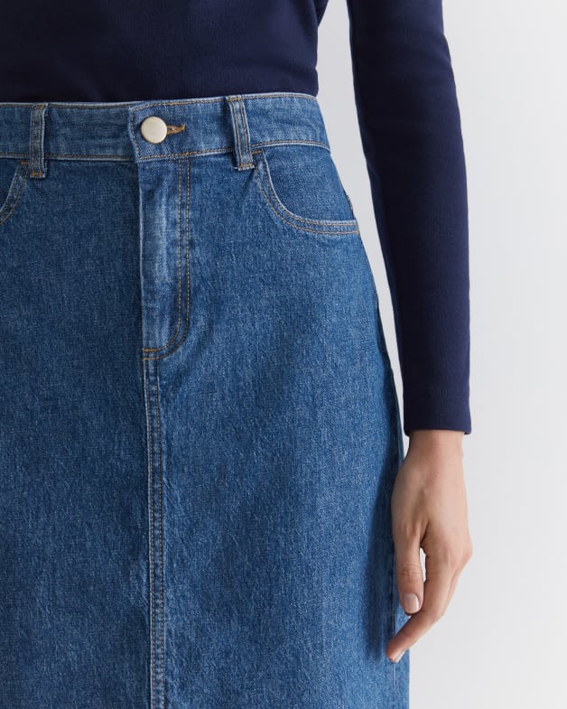 Sportscraft denim skirt hotsell