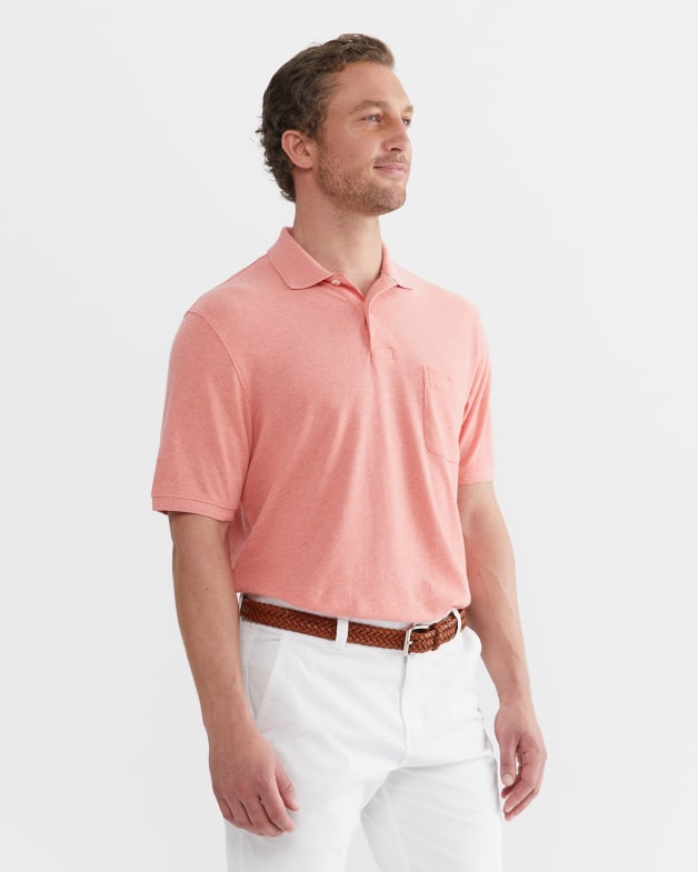 Pique Polo Melange Sportscraft