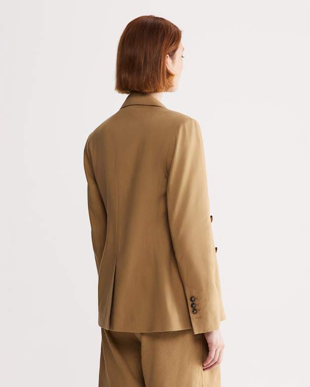 Hair blazer top