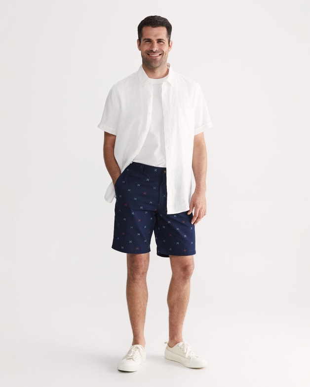 Classic Printed Short Sportscraft