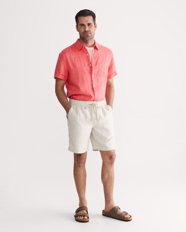 Caffery Linen Short Sportscraft
