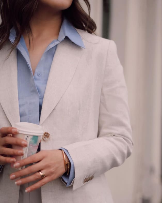 Freya Linen Blazer Sportscraft