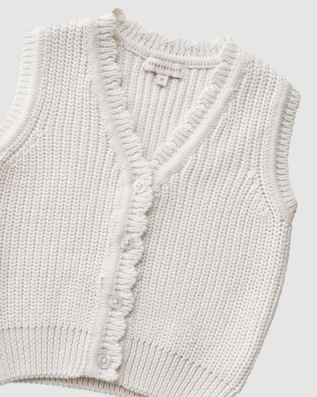Grey baby vest sale