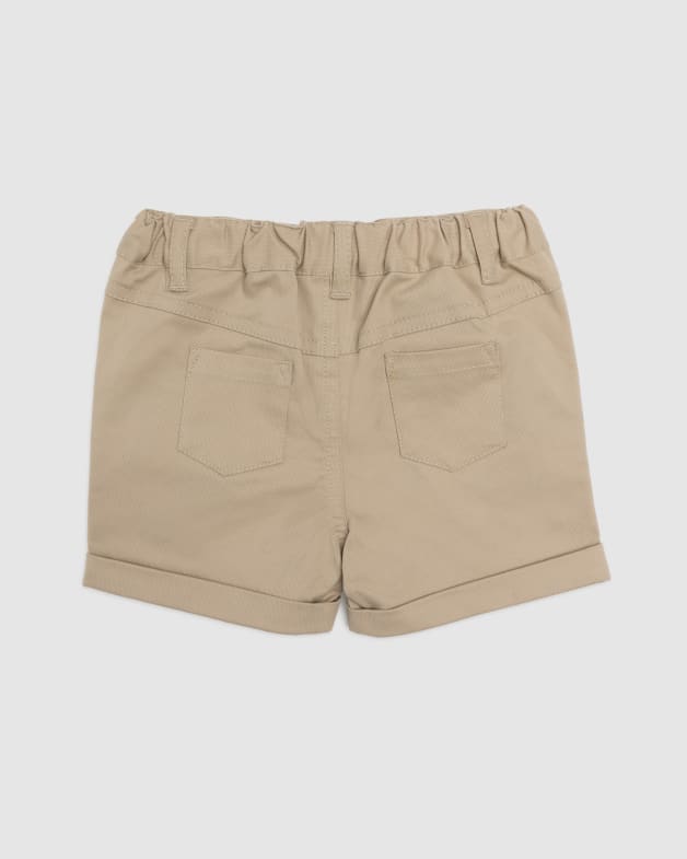 Baby girl khaki shorts outlet