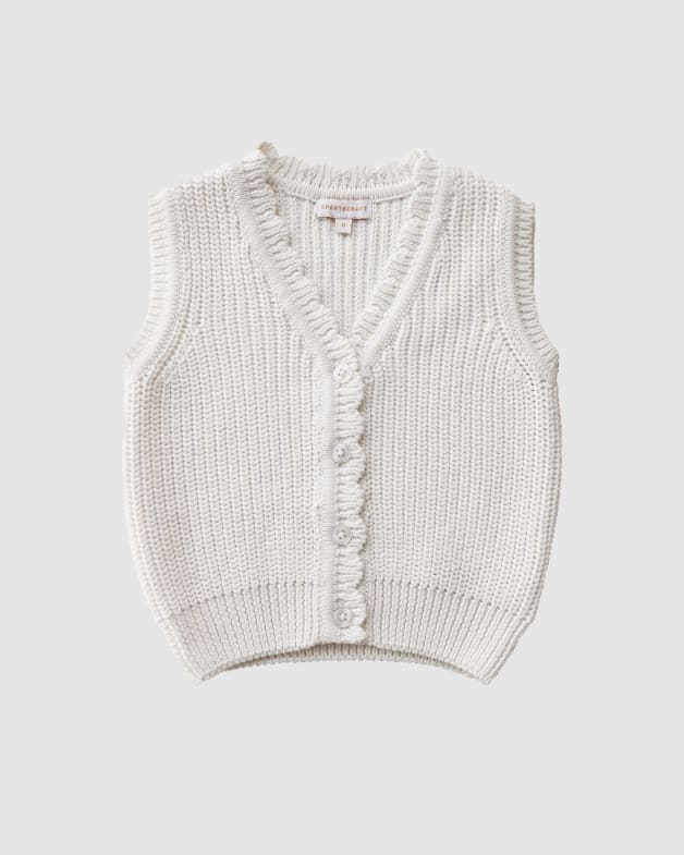 Grey baby vest sale