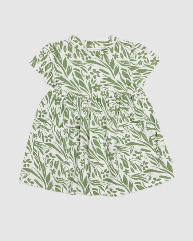 Nell Print Baby Dress Sportscraft