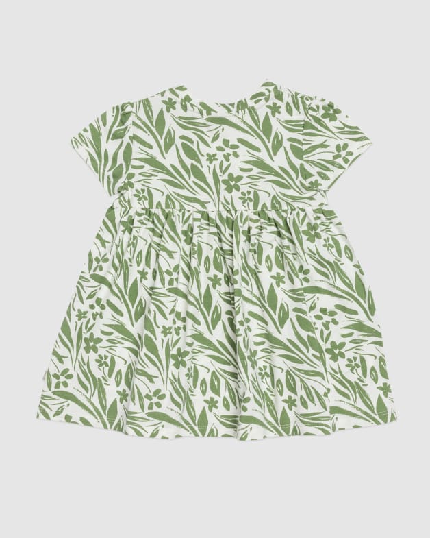 Green infant dress sales