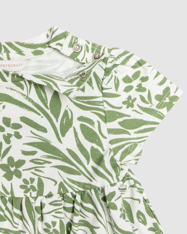 Green hotsell infant dress