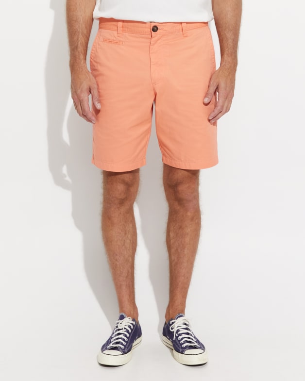 Salmon shop chino shorts