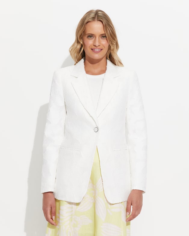 Gerry Embroidered Blazer Sportscraft