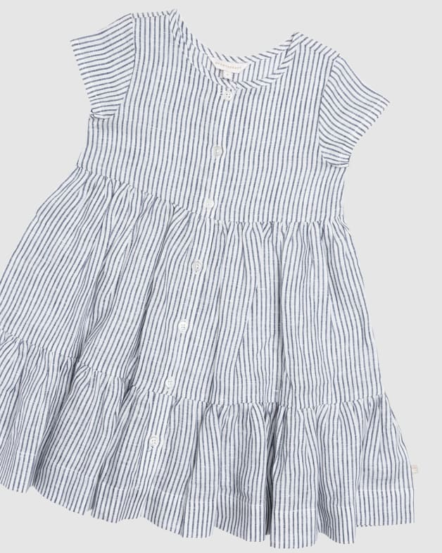 Daisy Stripe Dress Sportscraft