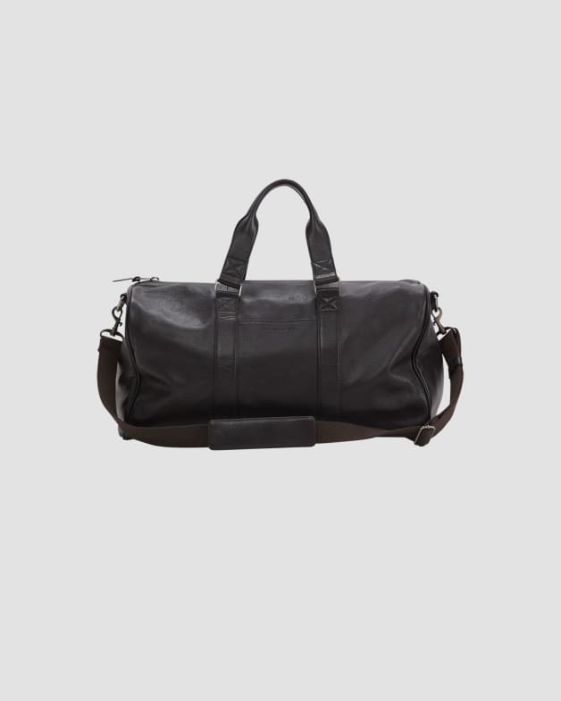 Leather overnighter hotsell