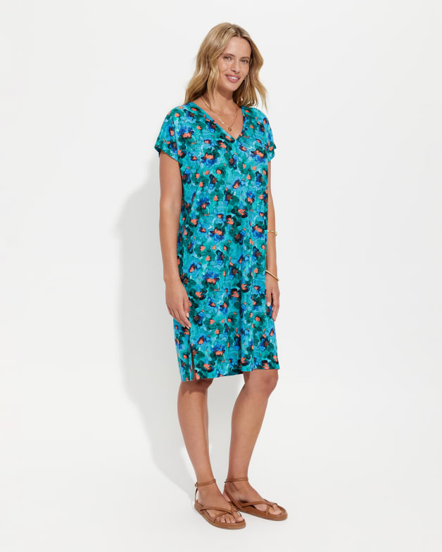Shelly Linen Dress Sportscraft