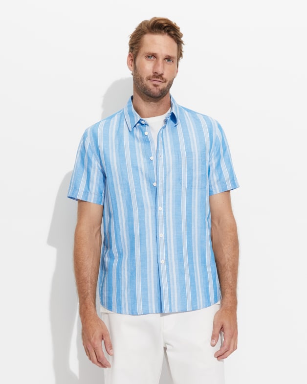 Short Sleeve Elgin Shirt Sportscraft