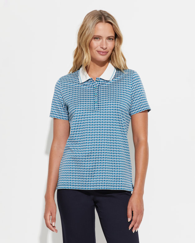 Jacquard pique sale