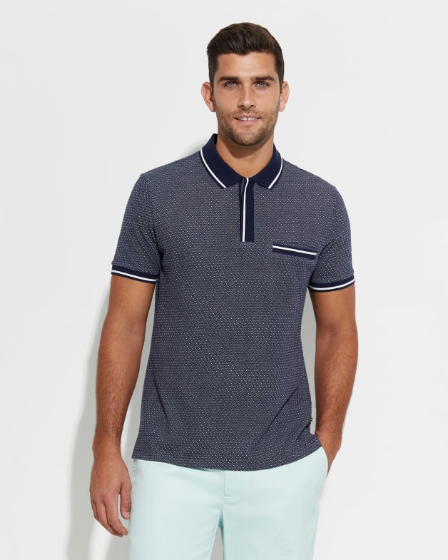 Jacquard polo shirt 2025