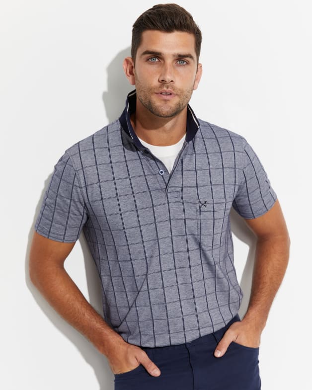 Blue harbour mens deals polo shirts