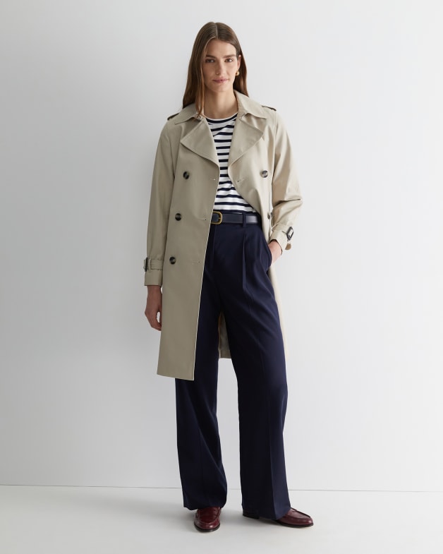 Audrey Short Trench Sportscraft