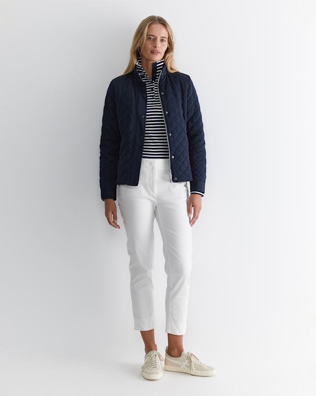 Only vera velvet quilted jacket 2025