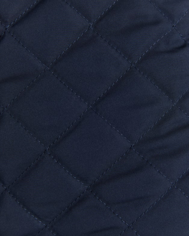 Only vera velvet quilted jacket top