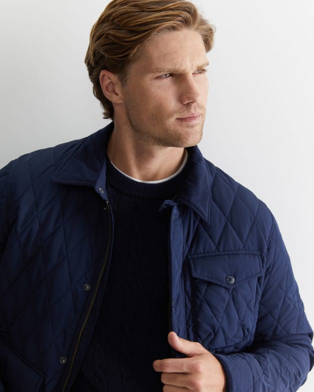 Sportscraft online quilted jacket