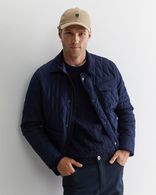Sportscraft quilted jacket online