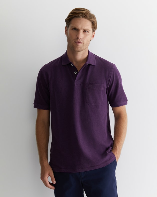 Pique Polo Melange Sportscraft