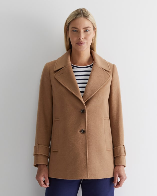 Melton coats for sale top