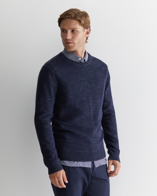 David jones mens top knitwear