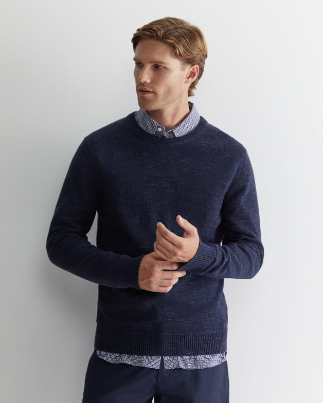 Oliver Crew Neck Knit Sportscraft