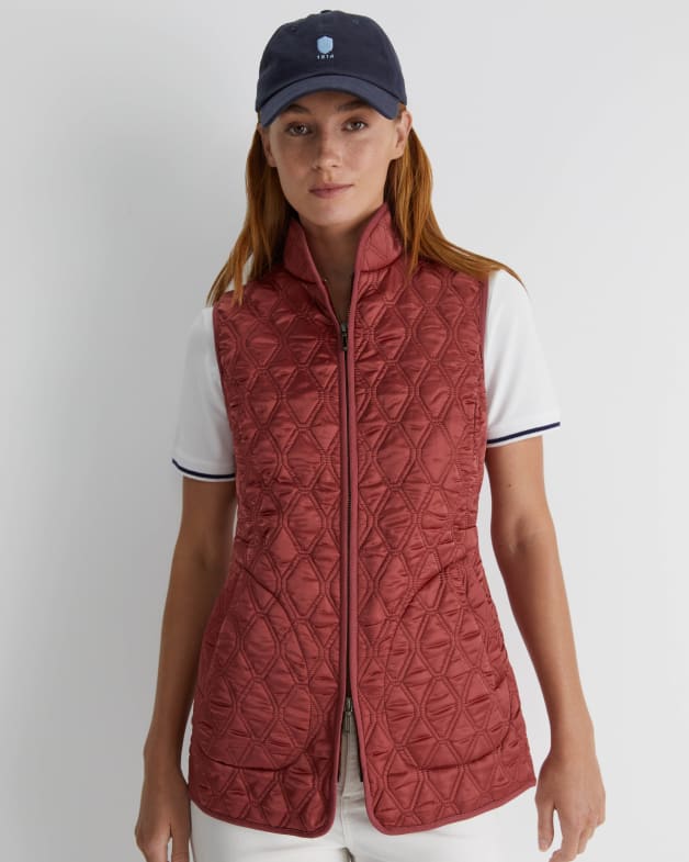 Rosewood Quilted Vest Rosewood Quilted Vest