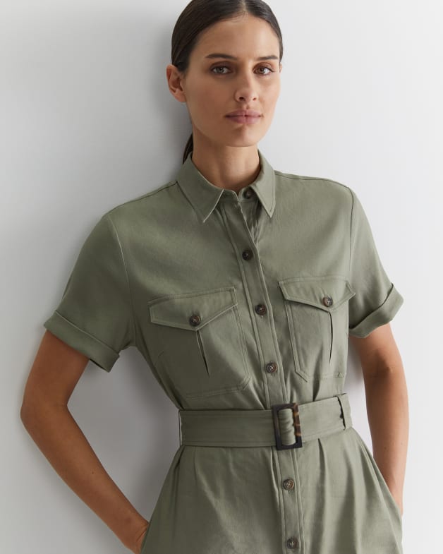 Sportscraft shirt dress hot sale