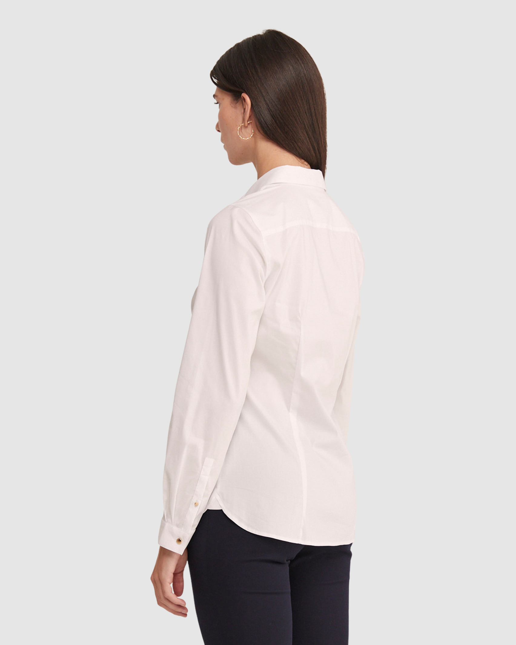 Georgina Shirt in WHITE