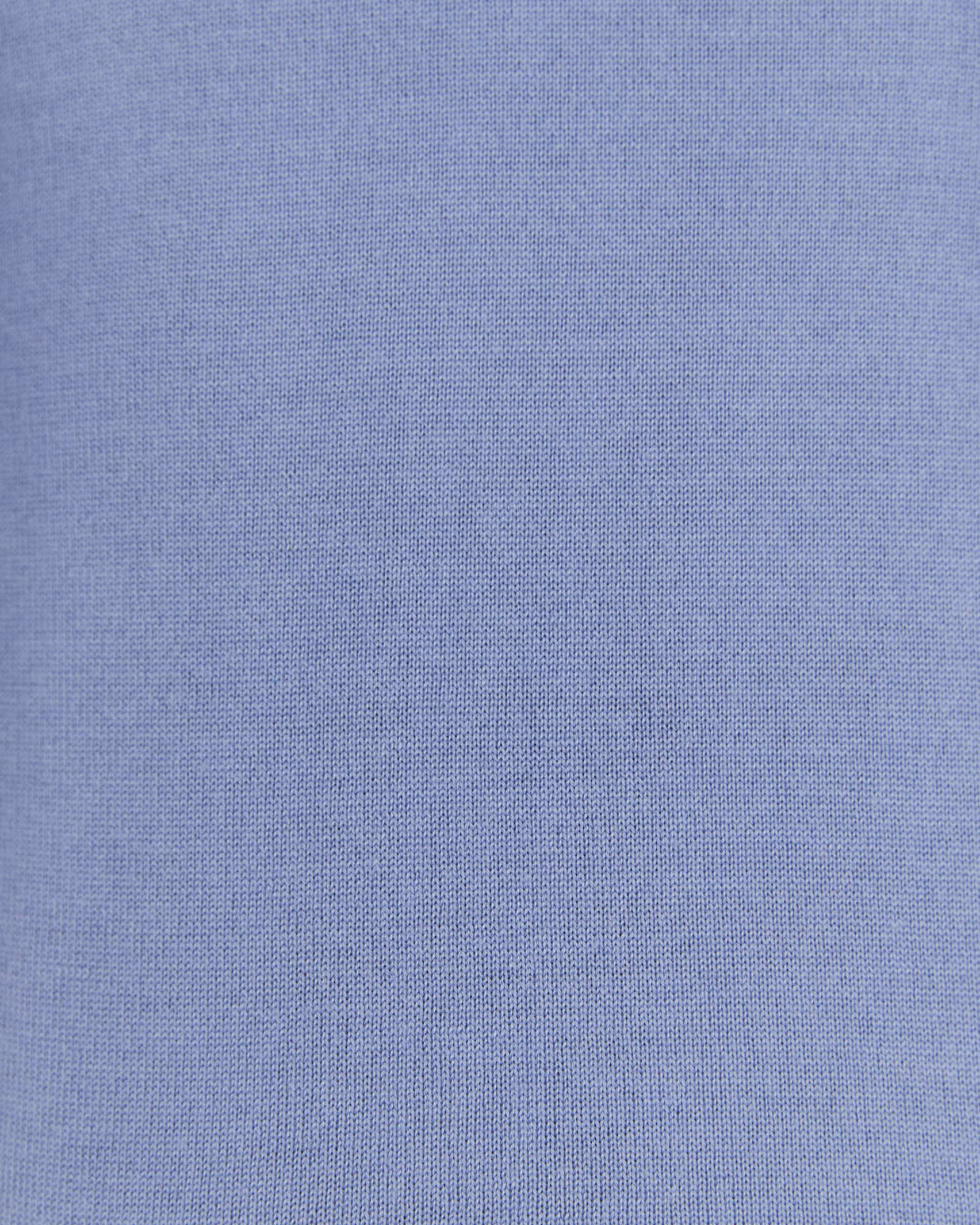 Merino V Neck Knit in SLATE BLUE