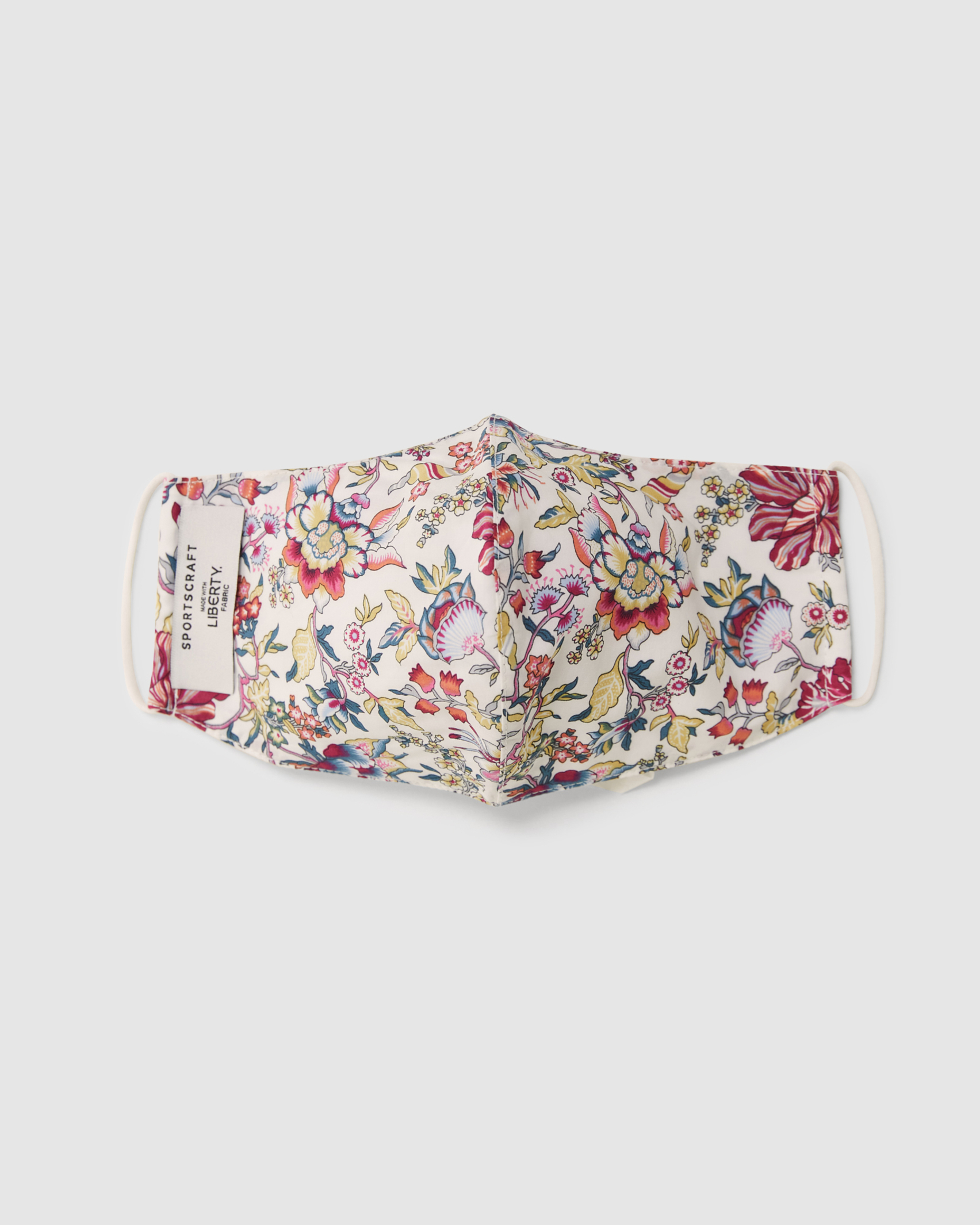 Liberty Mask Collection in MULTI WHITE