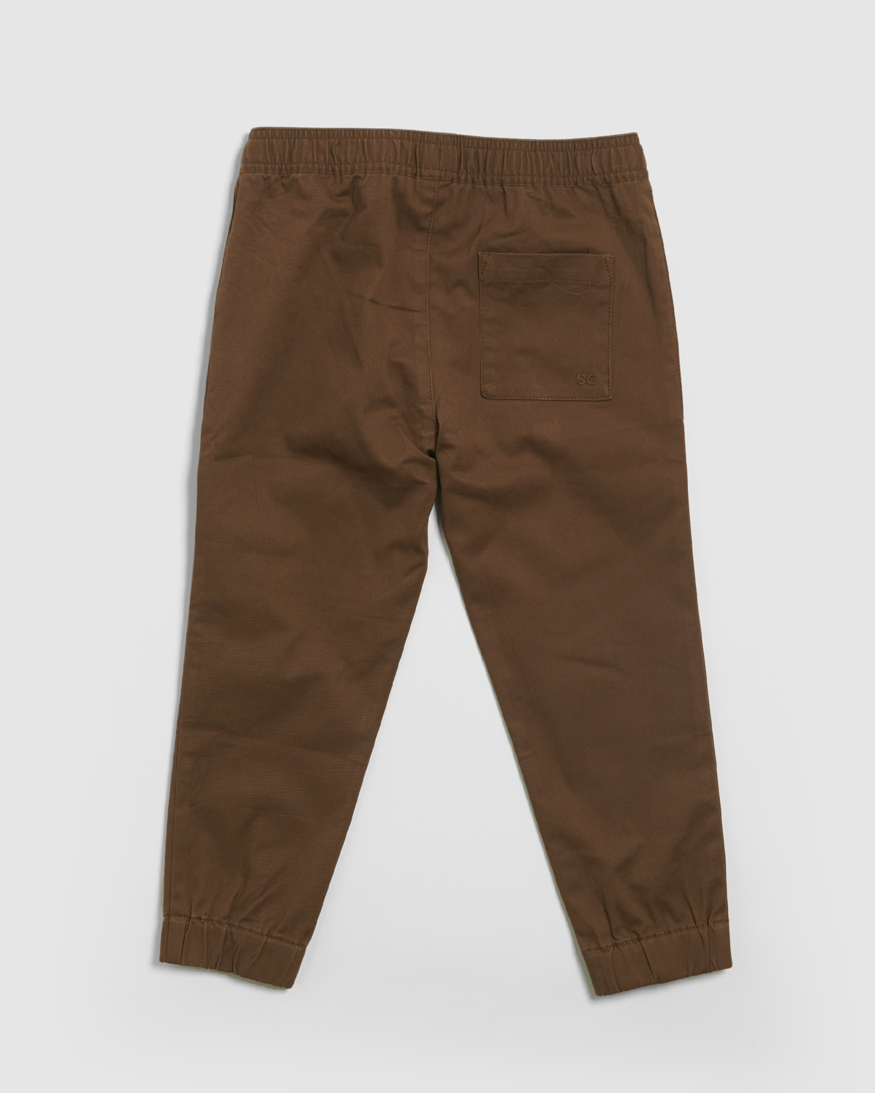 Cam Stretch Jogger Pant in CHESTNUT