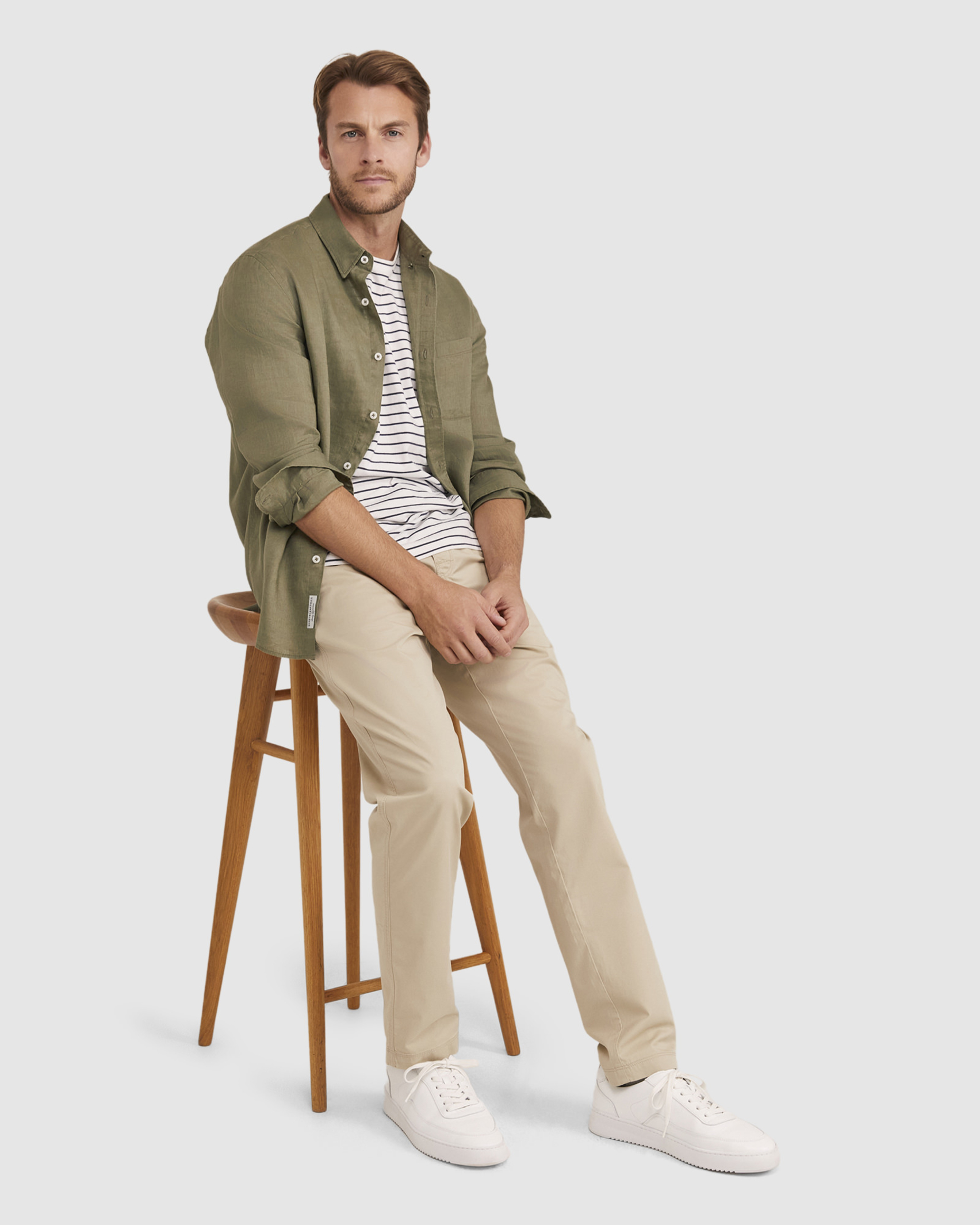 Shen Pant in SAND