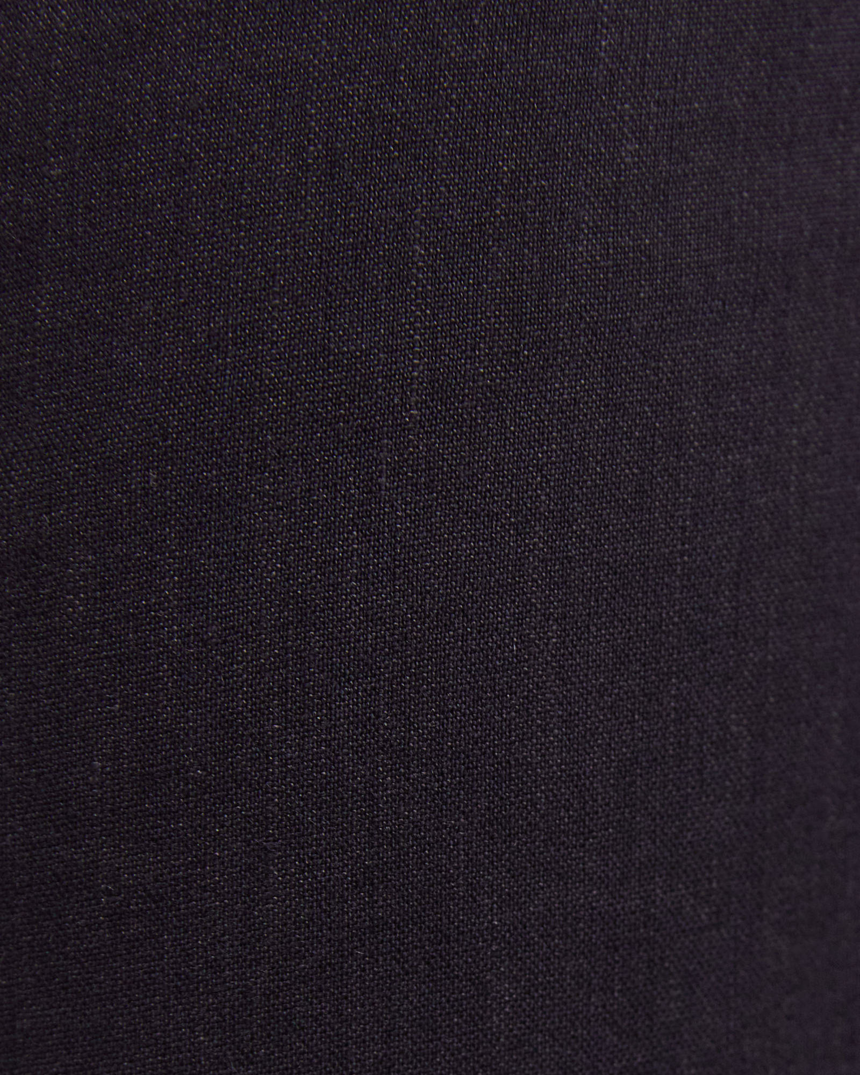 Crop Linen Pant in CLASSIC NAVY