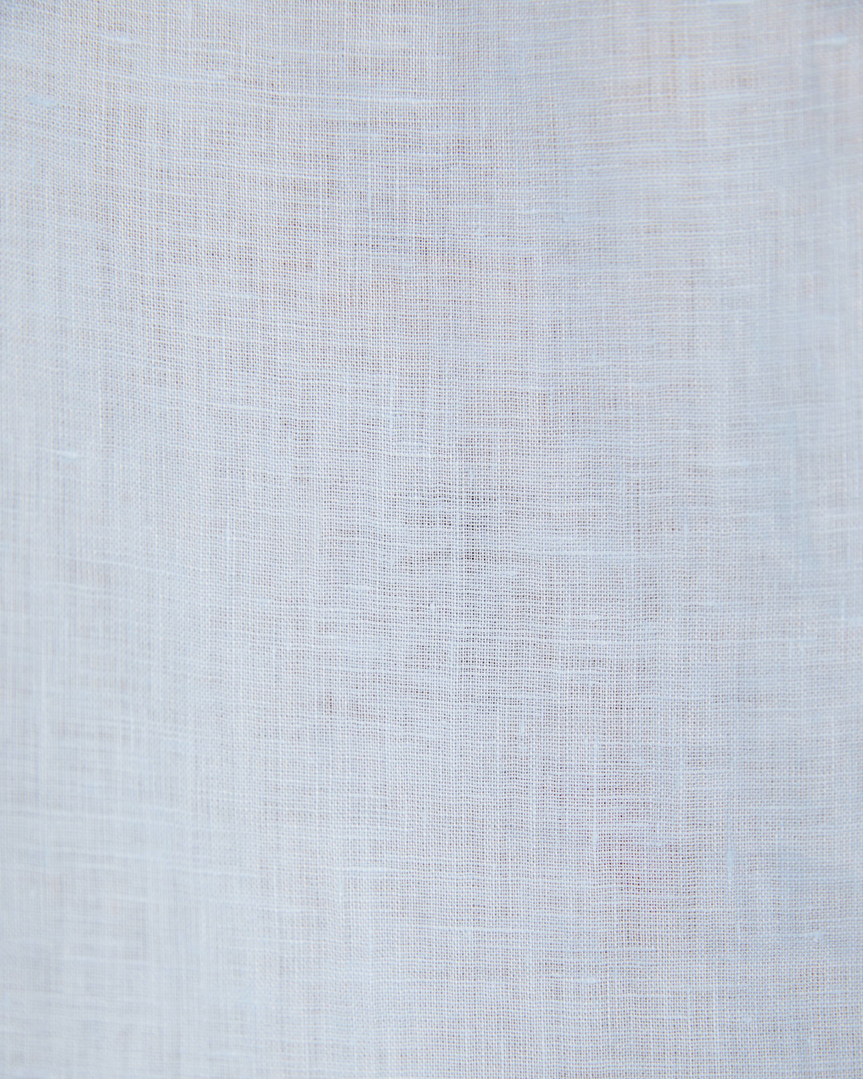 Daisy Relaxed Linen Shirt in POWDER BLUE