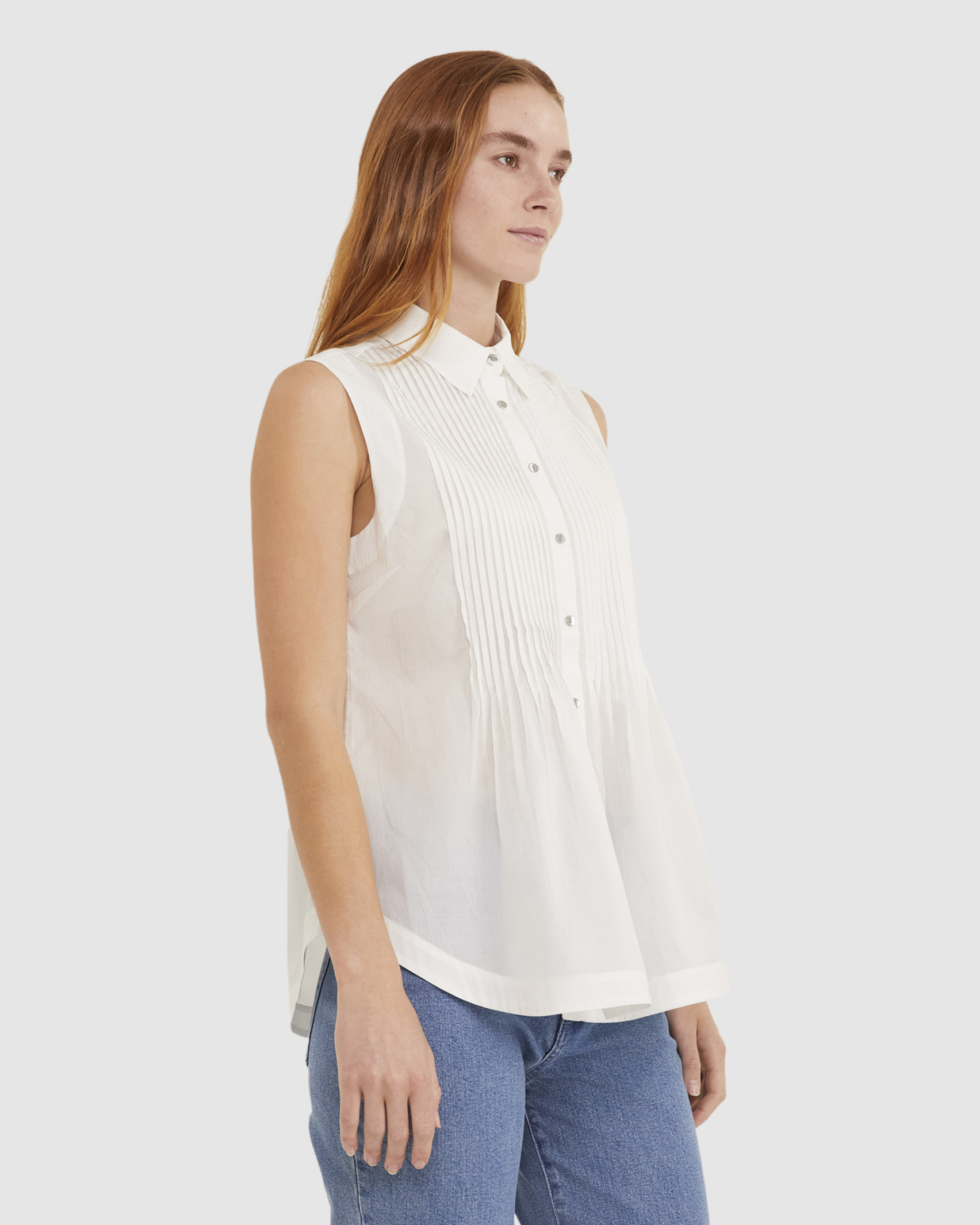 Varna Blouse in IVORY