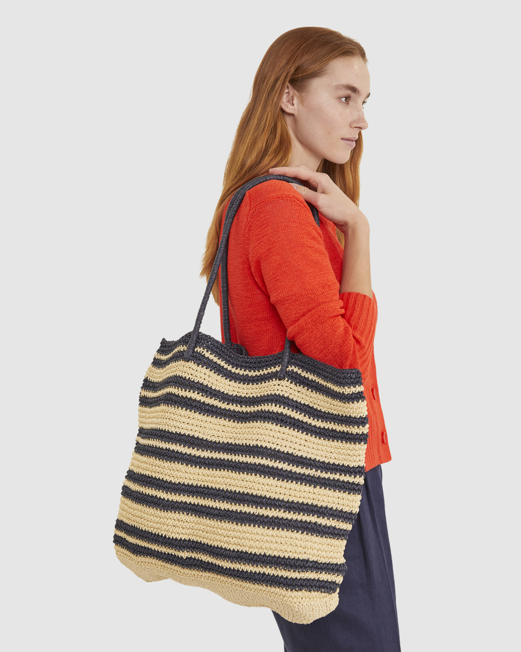 Raffia Bag Sportscraft