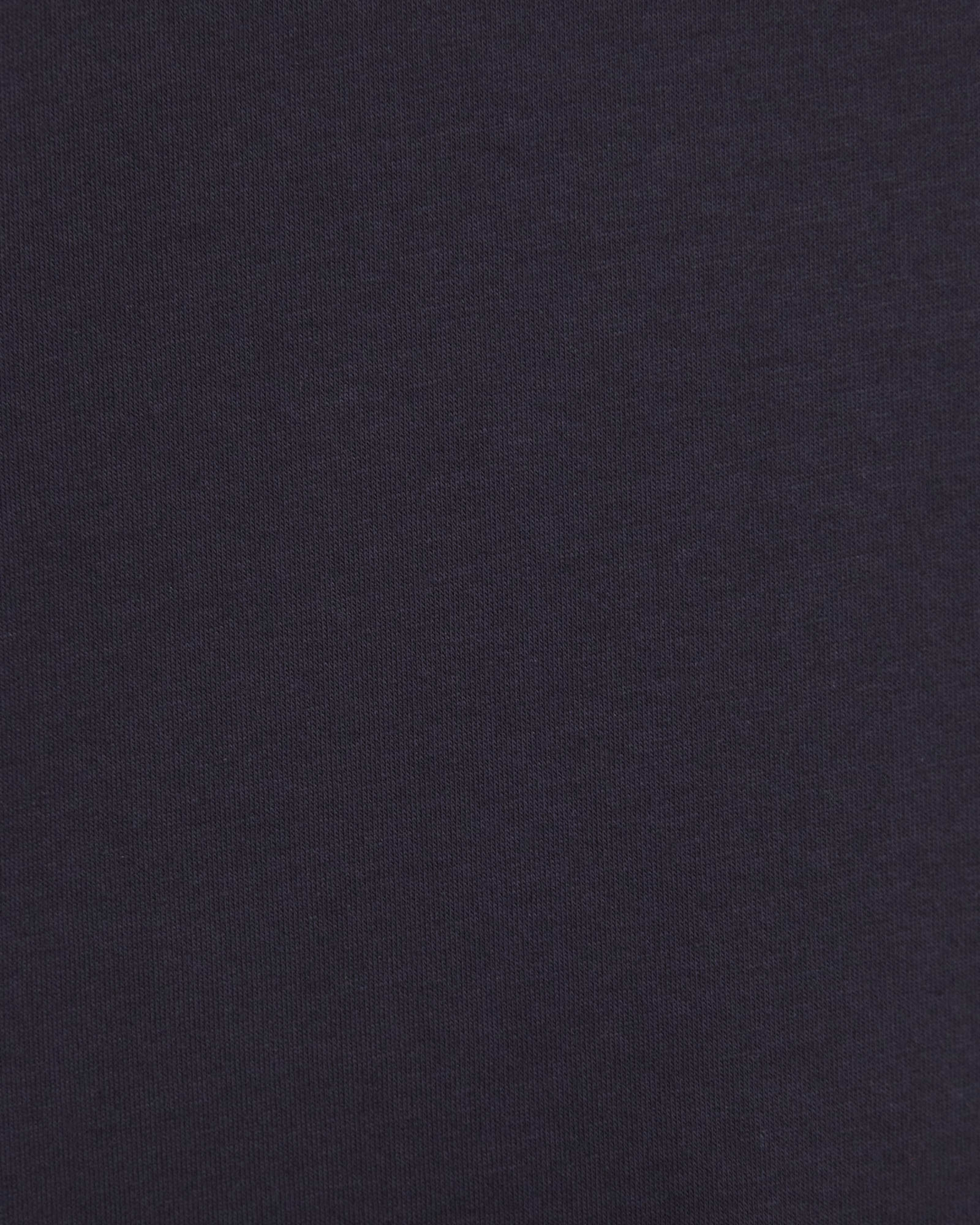 V Neck Mercerised Tee in NAVY