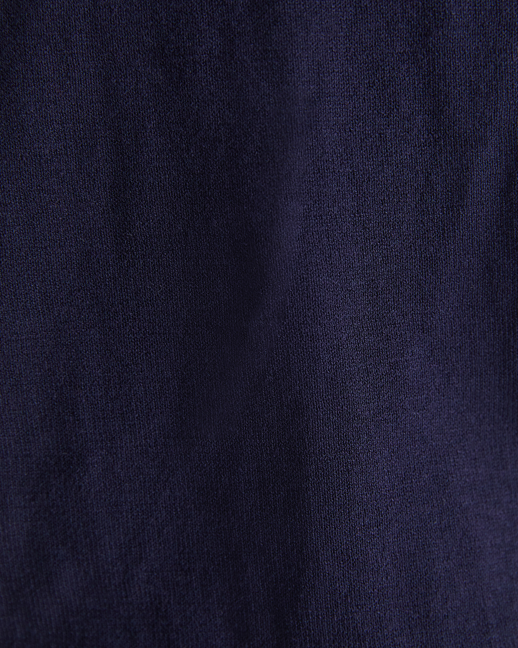 Alphine Silk Blend Knit Top in NAVY MULTI